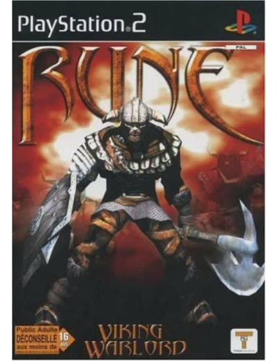 Jeu Ps2 Rune Viking Warlord