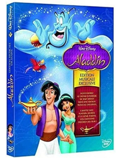 Dvd Aladdin - Édition musicale exclusive