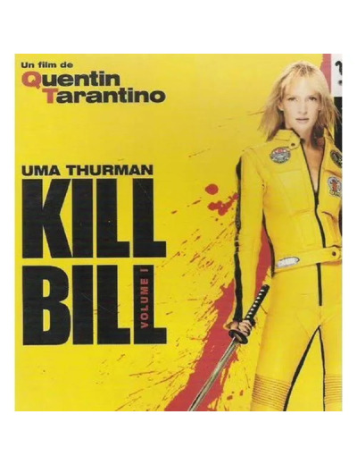 Dvd Kill Bill volume 1