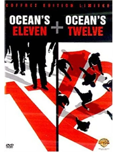 Dvd Ocean's Eleven + Ocean's Twelve - Édition Limitée