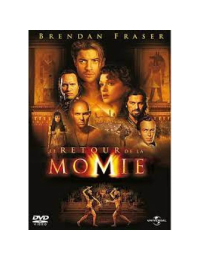 Dvd Le Retour de la Momie