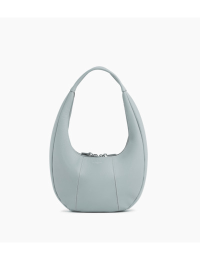 Sac hobo moyen modèle Juliette en cuir grainé