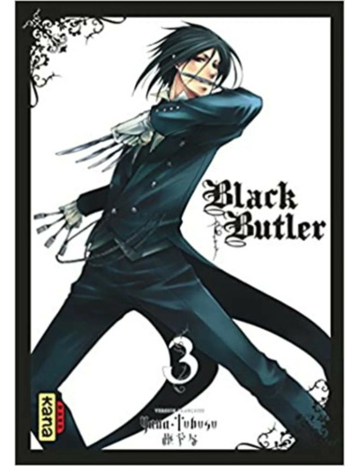 Livre Black Butler, tome 3