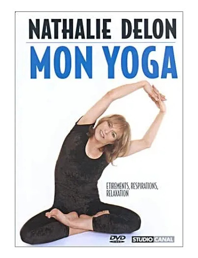 Dvd Mon Yoga, Par Nathalie Delon Etirements, Respirations, Relaxation