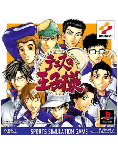 Jeu Ps1 Tennis No Oujisama (Import Japonais)