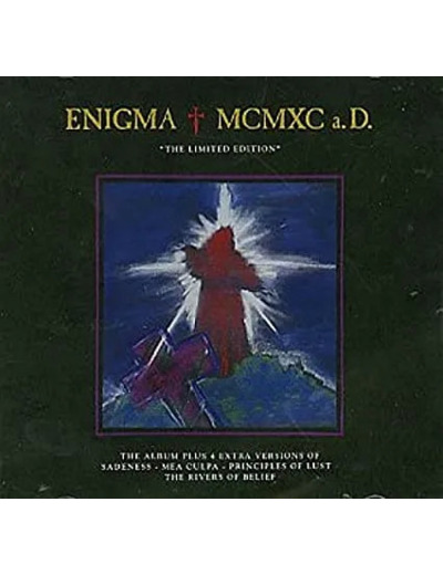 Cd Enigma - MCMXC a.D. 'The Limited Edition' (1991)