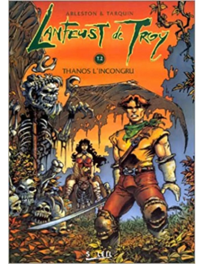 Livre Lanfeust de Troy, tome 2 : Thanos l'incongru
