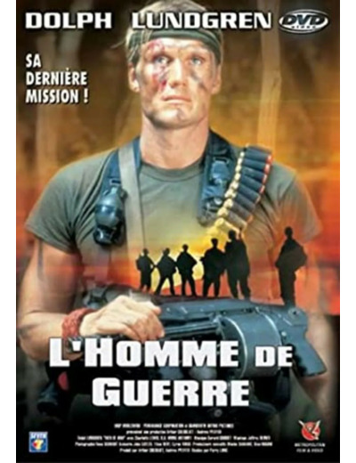 Dvd L'homme de guerre