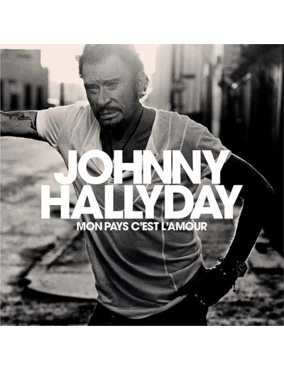 Cd Johnny Hallyday - Mon Pays C'est L'amour (2018)