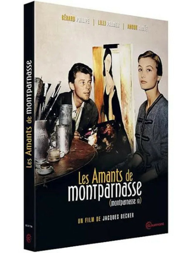 Dvd les Amants de Montparnasse (montparnasse 19)