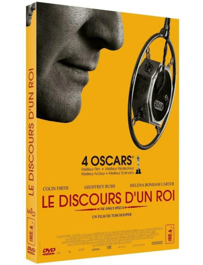 Dvd Le Discours d'un Roi (Oscar 2011 Film, Meilleur Réalisateur & Meilleur Acteur & Meilleur Scénario) [Édition Prestige]