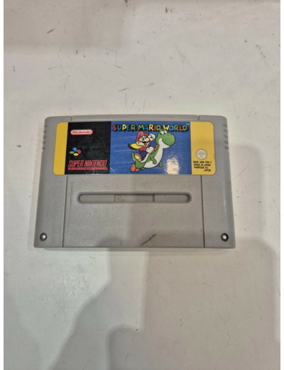Jeu Snes Super Mario World
