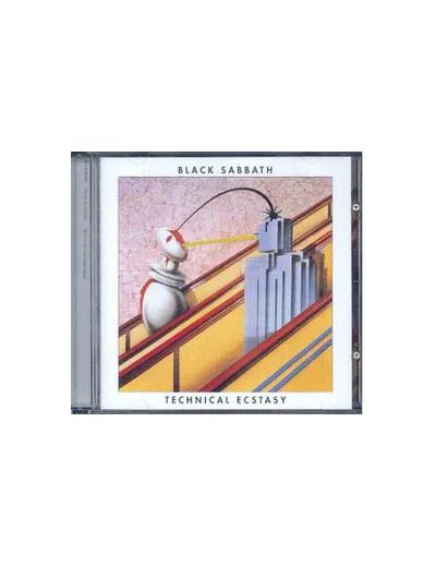 Cd Black Sabbath - Technical Ecstasy (1996)