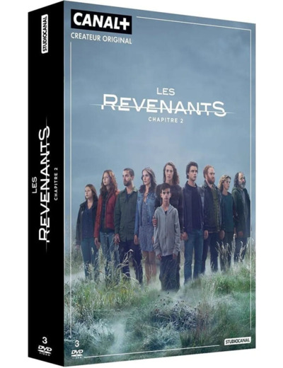Dvd Coffret les revenants, saison 2