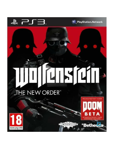 Jeu Ps3 Wolfenstein The New Order