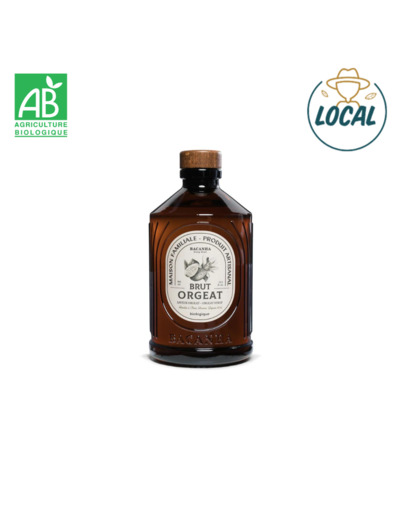 Sirop Orgeat Brut