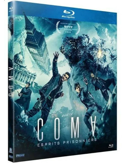 Blu-ray Coma, Esprits Prisonniers