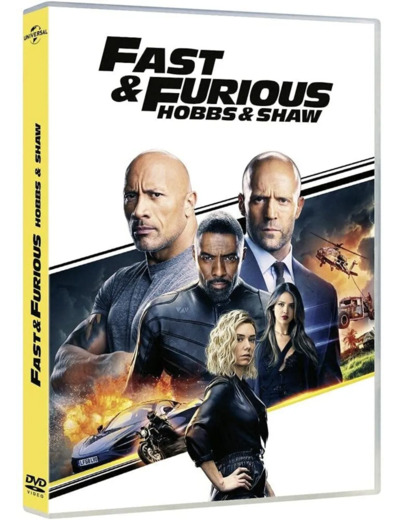 Dvd Fast and furious : hobbs and shaw
