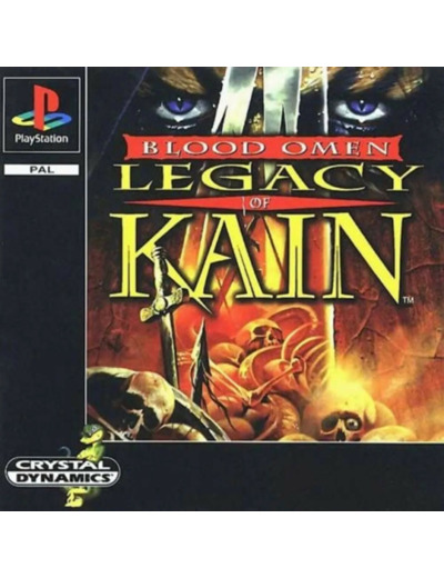 Jeu PS1 Legacy Of Kain Blood Omen PS1