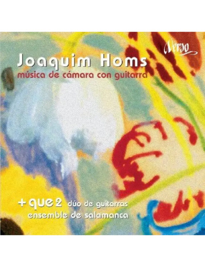 CD Joaquim Homs Musica de Camara Con Guitarra + que2 duo de guitarras