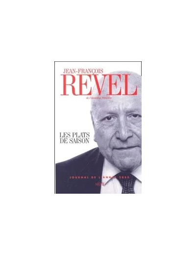 Livre Les plats de saison. Journal de l'année 2000