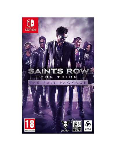 Jeu Nintendo Saints Row The Third Switch