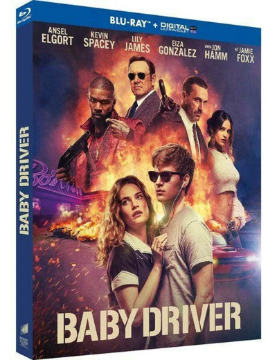 Blu-Ray Baby Driver