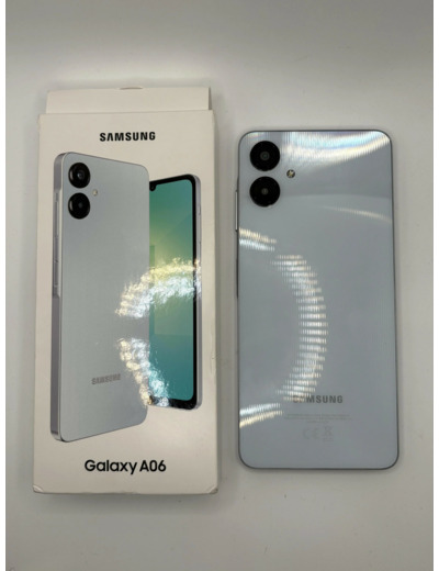Smartphone Samsung Galaxy A06 Blue Light