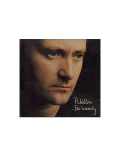 Cd Phil Collins - ...But Seriously (1989)