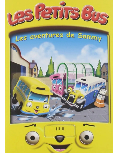 Dvd Les Petits Bus - Les aventures de Sammy + Sammy le champion - Pack