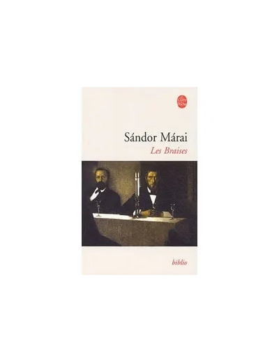 Livre Les Braises