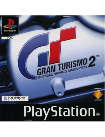 Jeu PS1 Gran Turismo 2