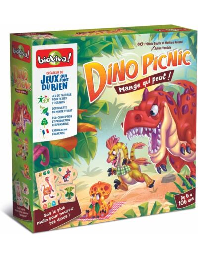 Bioviva Dino Picnic