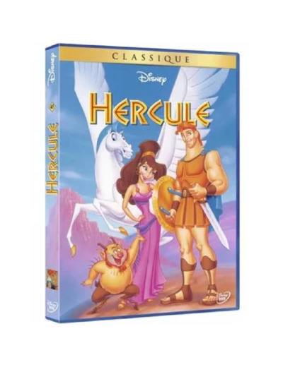 Dvd Hercule