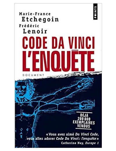 Livre Code Da Vinci : l'enquête
