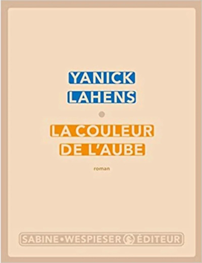 Livre La couleur de l'aube
