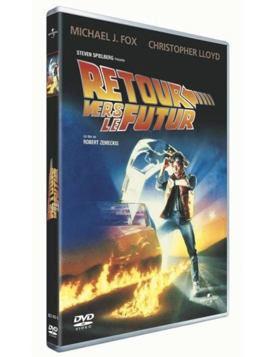 Dvd Retour vers le futur