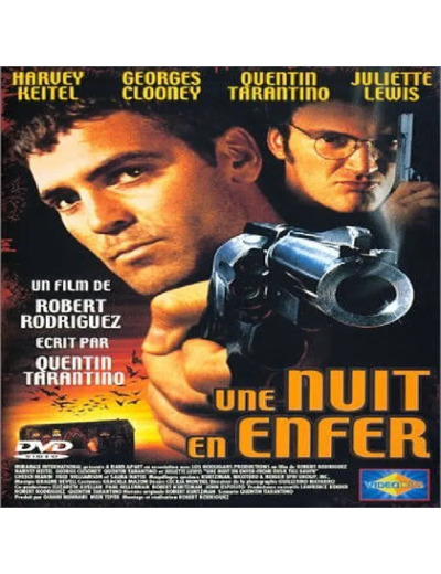 Dvd Une Nuit En Enfer Édition Single