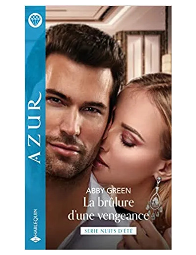 Livre La brûlure d'une vengeance