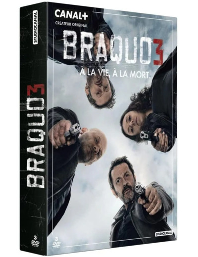 Dvd Braquo - Saison 3