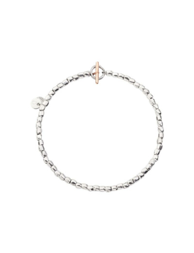 Bracelet DoDo Mini Granelli en argent