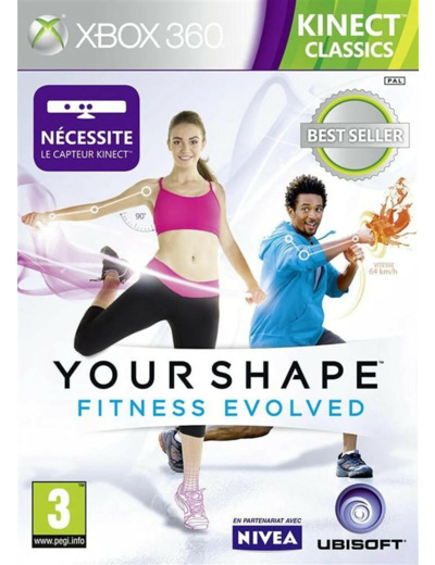 Jeu XBox 360 Your Shape : Fitness Evolved 2012 - Classics Edition