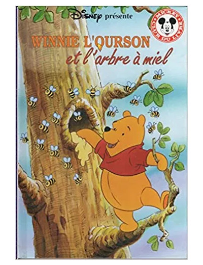 Livre Winnie l'ourson et l'arbre à miel