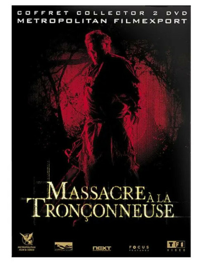Dvd Massacre à la tronçonneuse [Édition Collector]