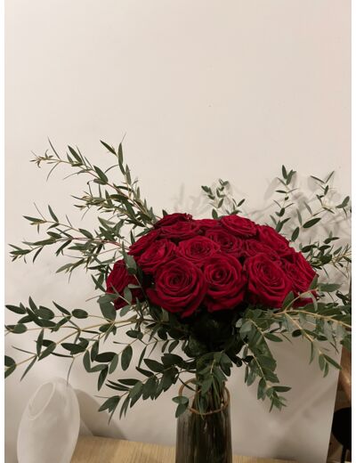 Bouquet 20 Roses Rouges