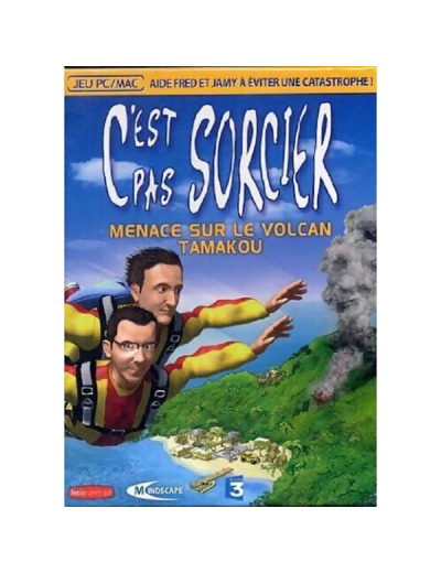 Jeu PC C'EST PAS SORCIER Menace sur le volcan Tamakou