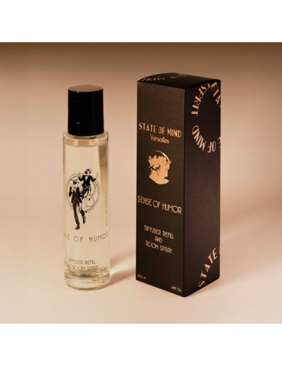 Sense of Humor Spray d’Ambiance & Recharge pour Diffuseur