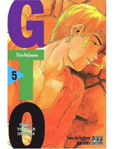 Livre GTO : Tome 5
