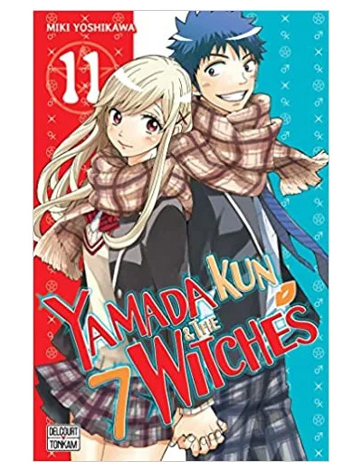 Livre Yamada Kun et the 7 witches - Tome 11