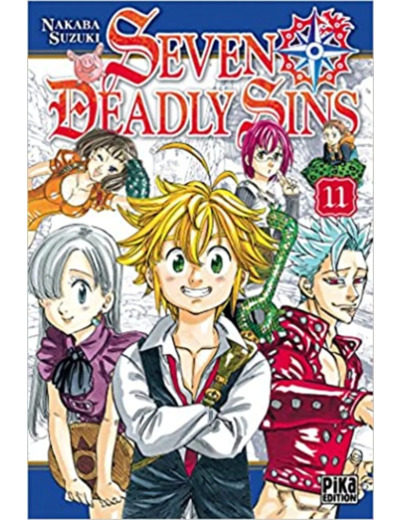 Livre Seven Deadly Sins, Tome 11